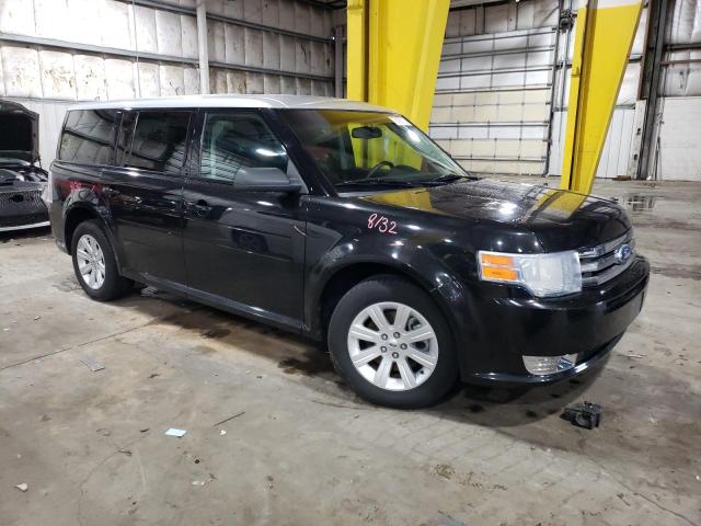 2FMGK5BC0CBD13299 - 2012 FORD FLEX SE BLACK photo 4