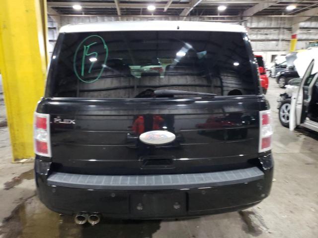 2FMGK5BC0CBD13299 - 2012 FORD FLEX SE BLACK photo 6