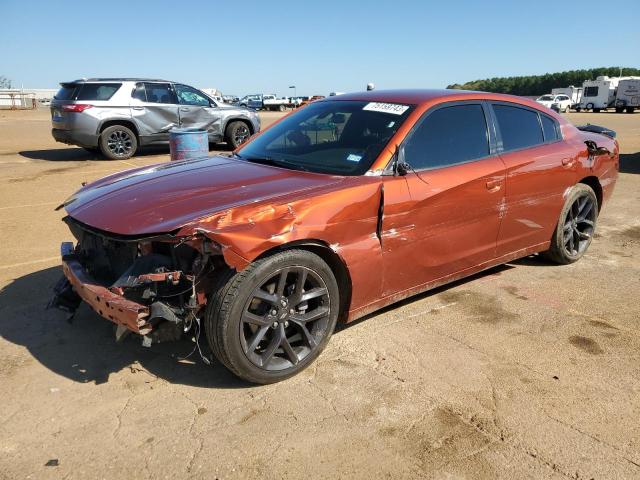 2C3CDXBG2LH175200 - 2020 DODGE CHARGER SXT ORANGE photo 1