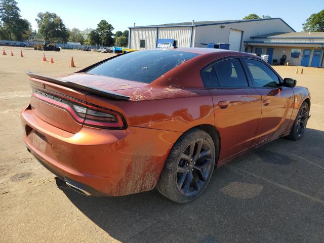 2C3CDXBG2LH175200 - 2020 DODGE CHARGER SXT ORANGE photo 3