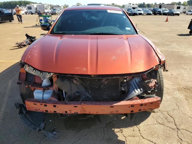 2C3CDXBG2LH175200 - 2020 DODGE CHARGER SXT ORANGE photo 5