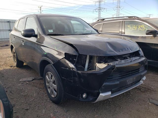 JA4AD2A33FZ001641 - 2015 MITSUBISHI OUTLANDER ES BLACK photo 4