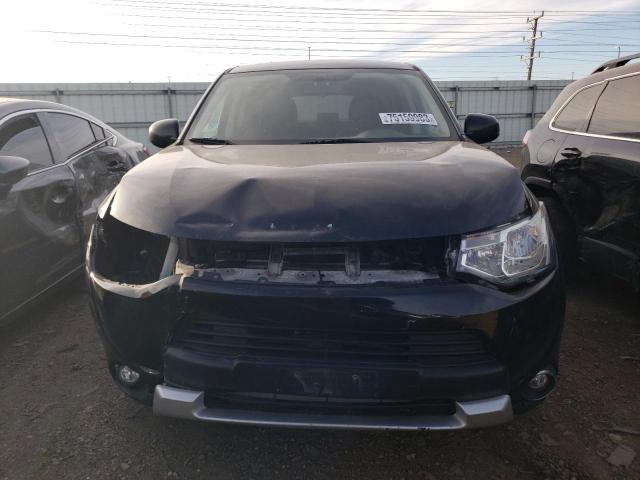 JA4AD2A33FZ001641 - 2015 MITSUBISHI OUTLANDER ES BLACK photo 5