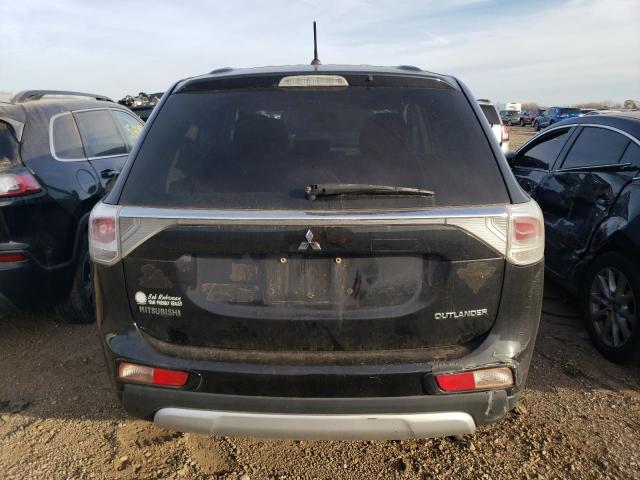 JA4AD2A33FZ001641 - 2015 MITSUBISHI OUTLANDER ES BLACK photo 6