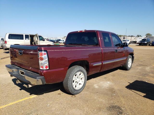 2GTEC19T611116115 - 2001 GMC NEW SIERRA C1500 MAROON photo 3