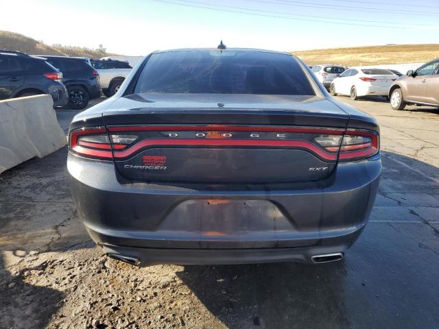 2C3CDXHG7GH350375 - 2016 DODGE CHARGER SXT BLUE photo 6