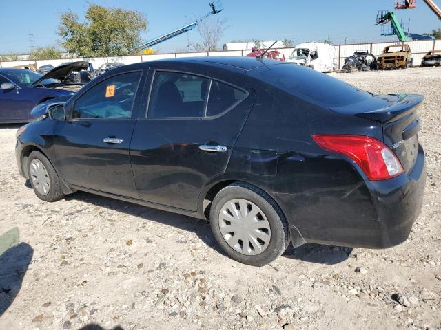 3N1CN7AP5KL836852 - 2019 NISSAN VERSA S BLACK photo 2