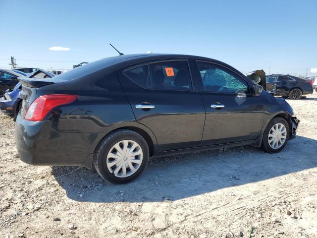 3N1CN7AP5KL836852 - 2019 NISSAN VERSA S BLACK photo 3