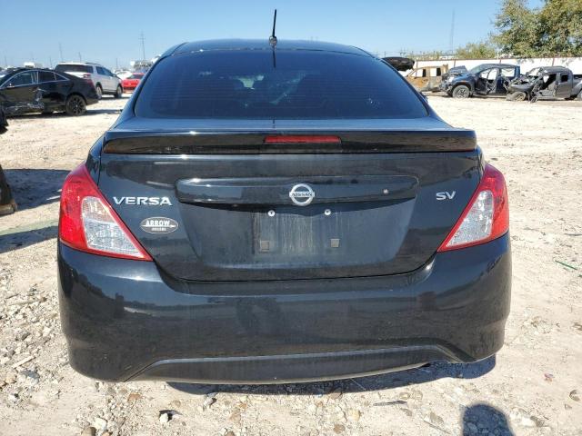 3N1CN7AP5KL836852 - 2019 NISSAN VERSA S BLACK photo 6