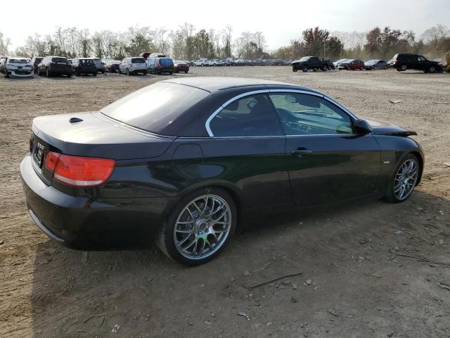 WBAWR33539P460327 - 2009 BMW 328 I SULEV BLACK photo 3