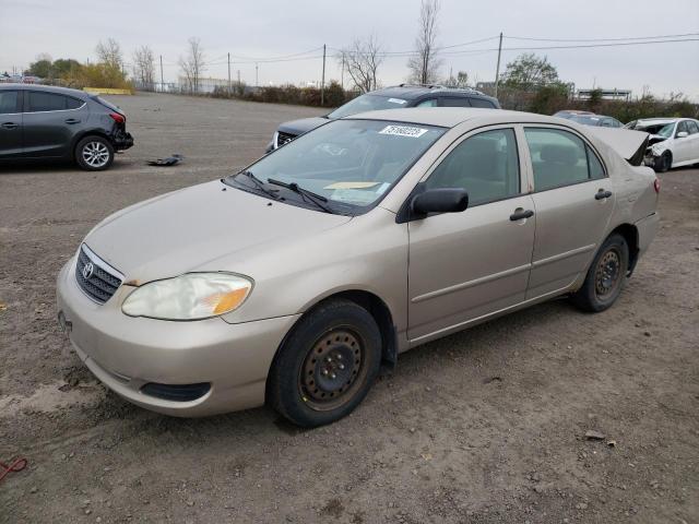 2T1BR32E85C875851 - 2005 TOYOTA COROLLA CE BEIGE photo 1