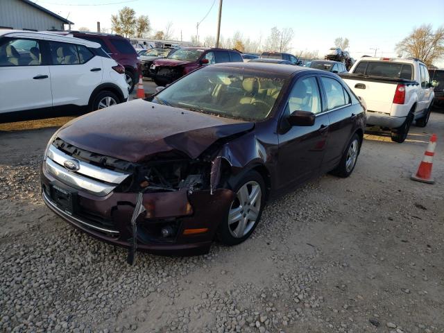 3FAHP0HG6BR311604 - 2011 FORD FUSION SE PURPLE photo 1