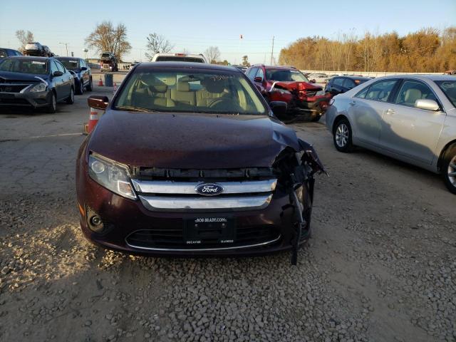 3FAHP0HG6BR311604 - 2011 FORD FUSION SE PURPLE photo 5