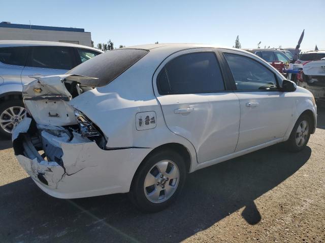 KL1TD566X7B134059 - 2007 CHEVROLET AVEO BASE WHITE photo 3