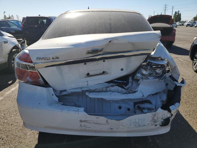 KL1TD566X7B134059 - 2007 CHEVROLET AVEO BASE WHITE photo 6