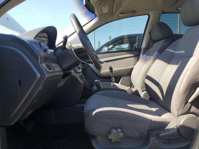 KL1TD566X7B134059 - 2007 CHEVROLET AVEO BASE WHITE photo 7