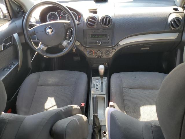 KL1TD566X7B134059 - 2007 CHEVROLET AVEO BASE WHITE photo 8