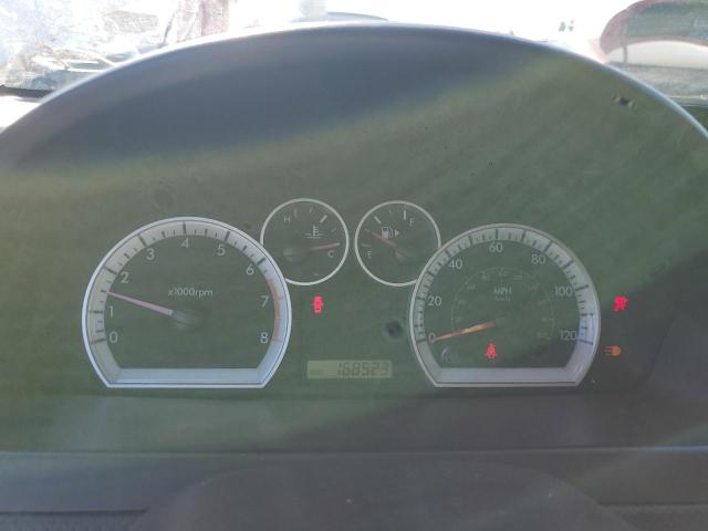 KL1TD566X7B134059 - 2007 CHEVROLET AVEO BASE WHITE photo 9