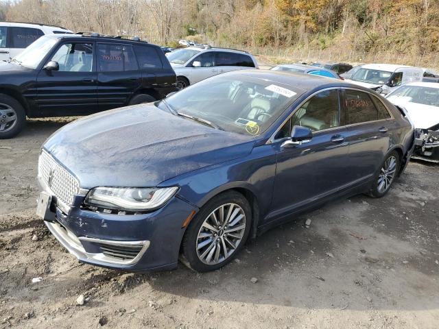 3LN6L5DC7HR619611 - 2017 LINCOLN MKZ SELECT BLUE photo 1