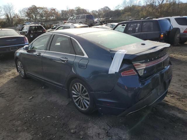 3LN6L5DC7HR619611 - 2017 LINCOLN MKZ SELECT BLUE photo 2