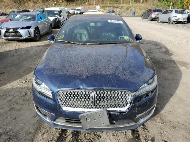 3LN6L5DC7HR619611 - 2017 LINCOLN MKZ SELECT BLUE photo 5