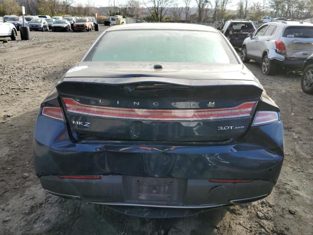 3LN6L5DC7HR619611 - 2017 LINCOLN MKZ SELECT BLUE photo 6