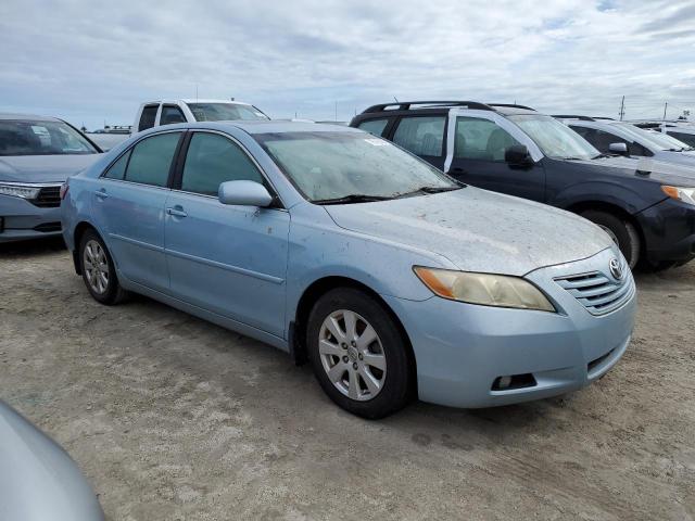 4T1BK46K87U545056 - 2007 TOYOTA CAMRY LE BLUE photo 4