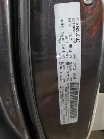 2C4RC1BG3JR278980 - 2018 CHRYSLER PACIFICA TOURING L CHARCOAL photo 14