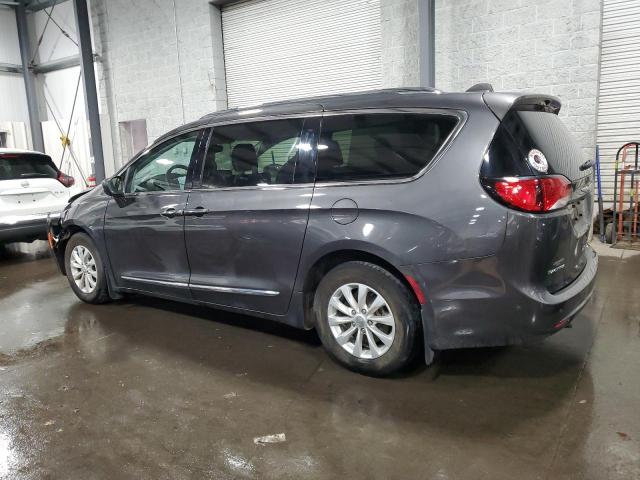2C4RC1BG3JR278980 - 2018 CHRYSLER PACIFICA TOURING L CHARCOAL photo 2