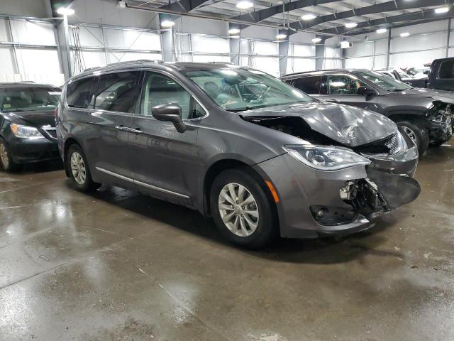 2C4RC1BG3JR278980 - 2018 CHRYSLER PACIFICA TOURING L CHARCOAL photo 4
