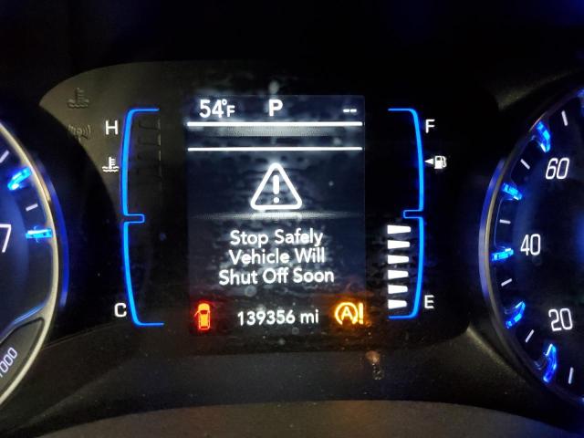 2C4RC1BG3JR278980 - 2018 CHRYSLER PACIFICA TOURING L CHARCOAL photo 9