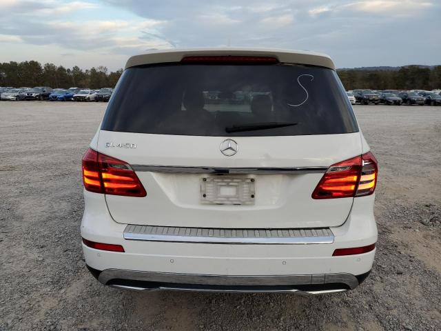 4JGDF6EE5FA465640 - 2015 MERCEDES-BENZ GL 450 4MATIC WHITE photo 6