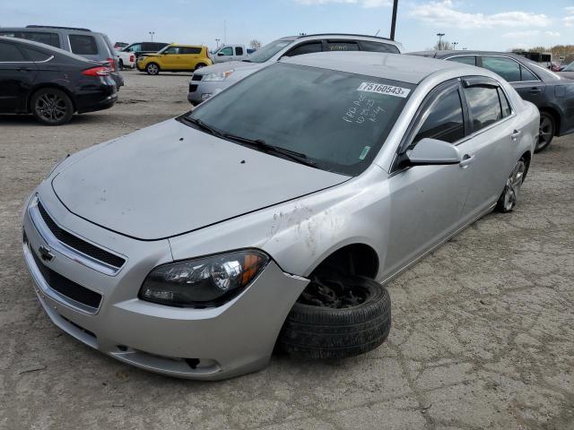 1G1ZC5EB8AF270154 - 2010 CHEVROLET MALIBU 1LT SILVER photo 1