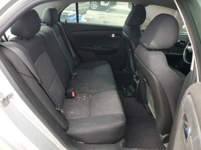 1G1ZC5EB8AF270154 - 2010 CHEVROLET MALIBU 1LT SILVER photo 10