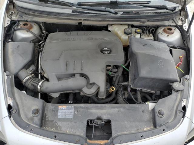 1G1ZC5EB8AF270154 - 2010 CHEVROLET MALIBU 1LT SILVER photo 11