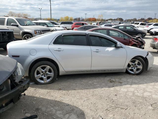 1G1ZC5EB8AF270154 - 2010 CHEVROLET MALIBU 1LT SILVER photo 3