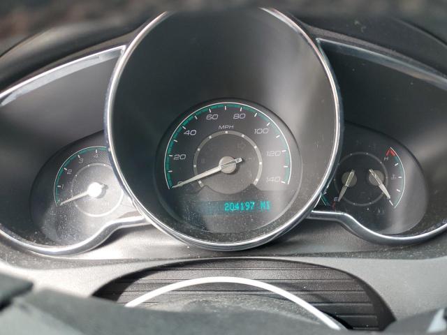 1G1ZC5EB8AF270154 - 2010 CHEVROLET MALIBU 1LT SILVER photo 9