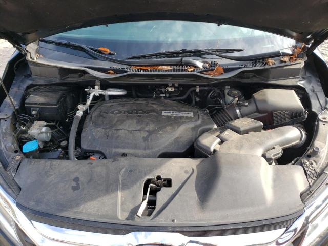5FNRL6H91KB043822 - 2019 HONDA ODYSSEY ELITE Noir photo 12