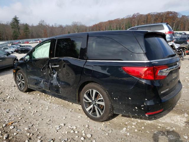 5FNRL6H91KB043822 - 2019 HONDA ODYSSEY ELITE Noir photo 2