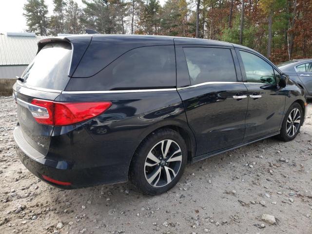 5FNRL6H91KB043822 - 2019 HONDA ODYSSEY ELITE BLACK photo 3