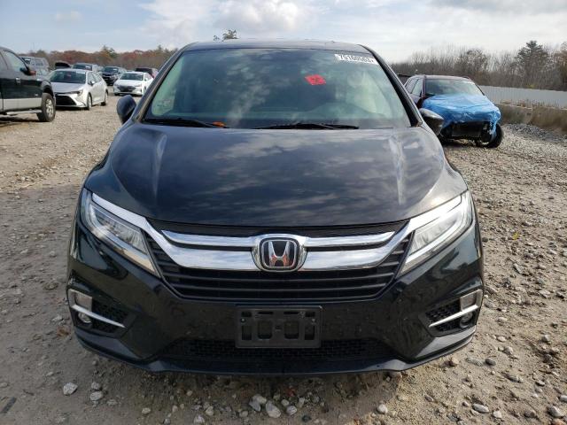5FNRL6H91KB043822 - 2019 HONDA ODYSSEY ELITE Noir photo 5