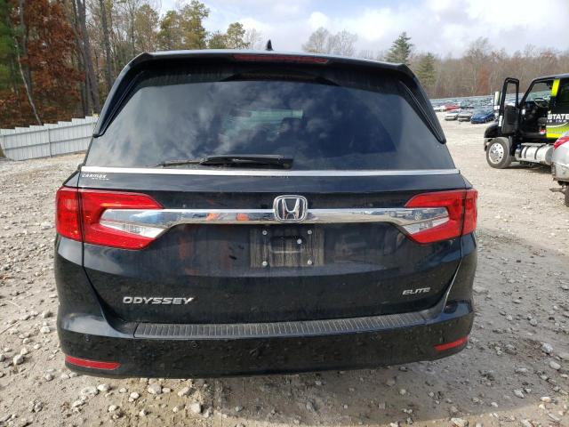 5FNRL6H91KB043822 - 2019 HONDA ODYSSEY ELITE BLACK photo 6