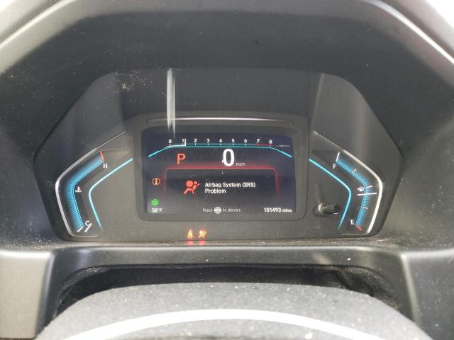 5FNRL6H91KB043822 - 2019 HONDA ODYSSEY ELITE Noir photo 9