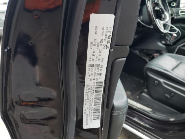 1C4RJFJT1LC201344 - 2020 JEEP GRAND CHER SUMMIT შავი ფოტო 13