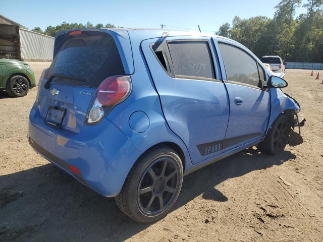 KL8CD6S97DC593725 - 2013 CHEVROLET SPARK 1LT BLUE photo 3