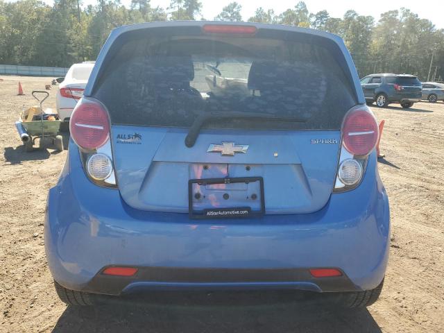 KL8CD6S97DC593725 - 2013 CHEVROLET SPARK 1LT BLUE photo 6