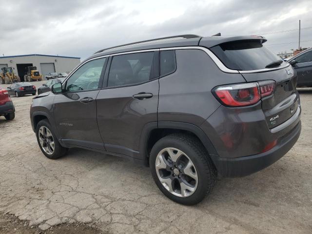 3C4NJDCBXLT155900 - 2020 JEEP COMPASS LIMITED GRAY photo 2