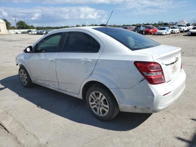 1G1JB5SB7L4139557 - 2020 CHEVROLET SONIC LS WHITE photo 2