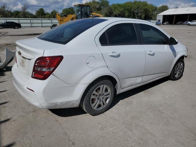 1G1JB5SB7L4139557 - 2020 CHEVROLET SONIC LS WHITE photo 3