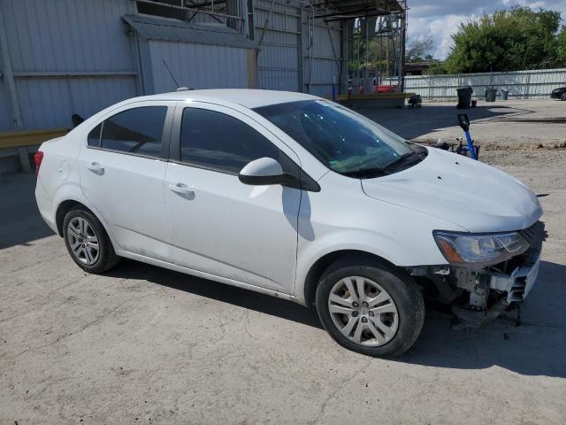 1G1JB5SB7L4139557 - 2020 CHEVROLET SONIC LS WHITE photo 4